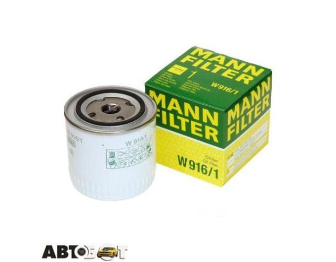 Масляный фильтр MANN W 916/1, цена: 437 грн.
