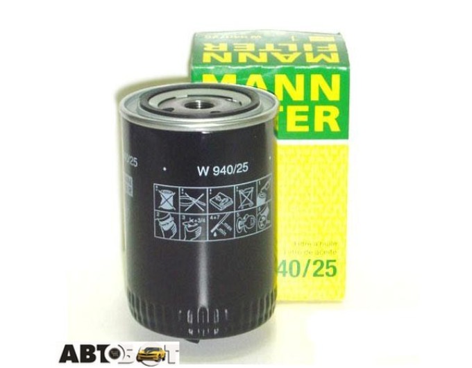 Масляный фильтр MANN W 940/25, цена: 543 грн.