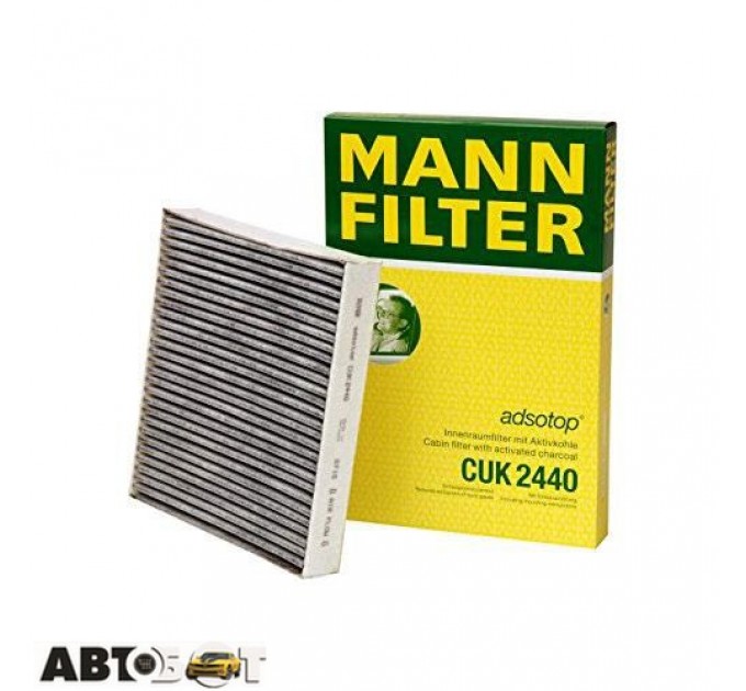 Салонный фильтр MANN CUK 2440, цена: 792 грн.