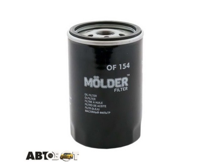 Фільтр оливи Molder OF154, ціна: 232 грн.