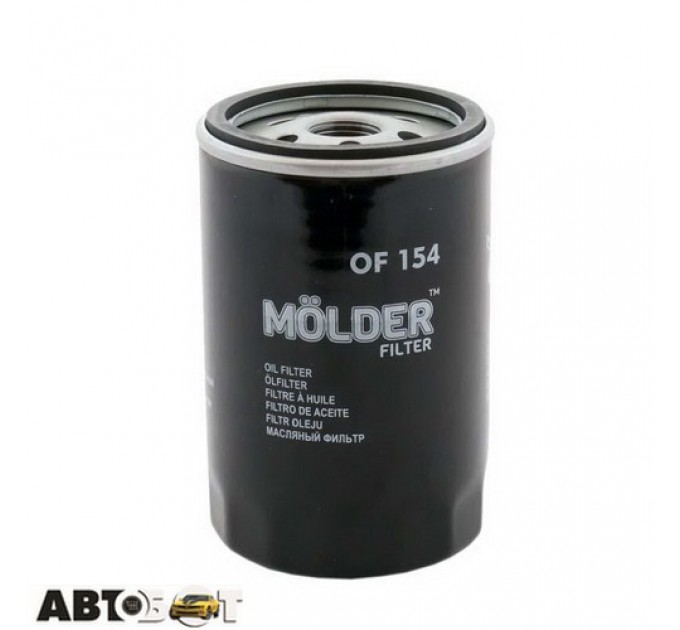 Масляный фильтр Molder OF154, цена: 168 грн.