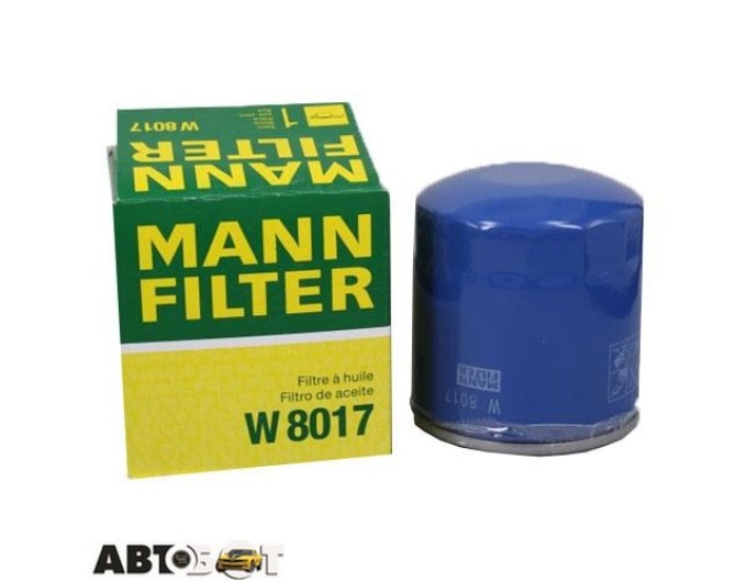 Масляный фильтр MANN W 8017, цена: 540 грн.