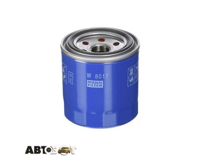 Масляный фильтр MANN W 8017, цена: 540 грн.
