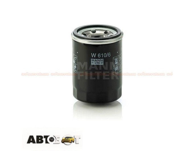 Фільтр оливи MANN W 610/6, ціна: 500 грн.