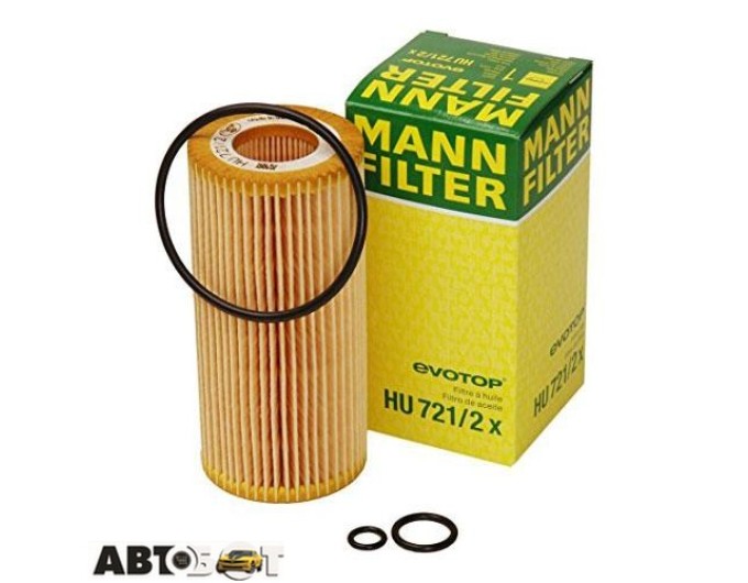 Фільтр оливи MANN HU 721/2 x, ціна: 508 грн.