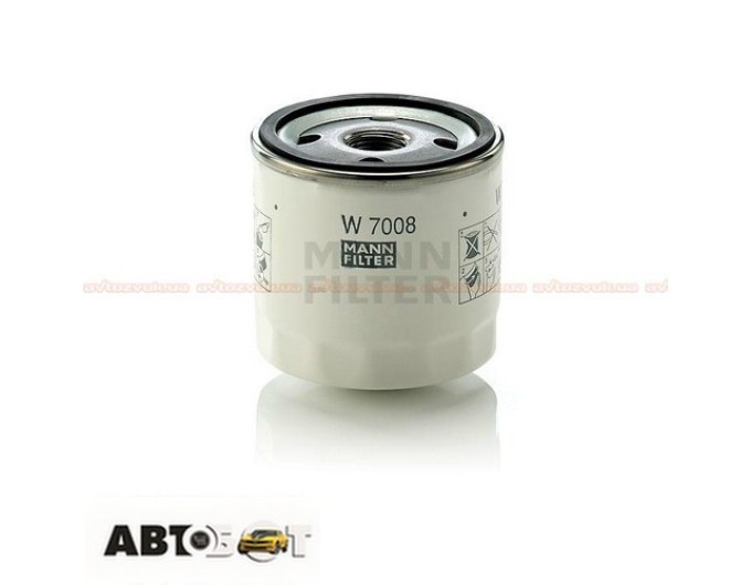 Фільтр оливи MANN W 7008, ціна: 392 грн.