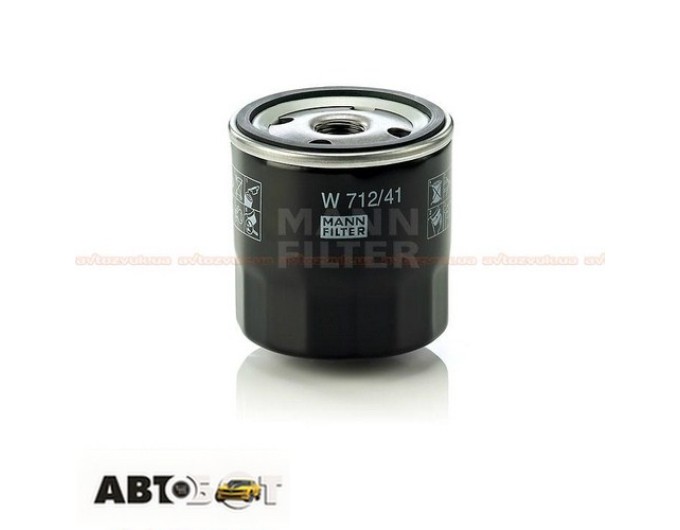 Фільтр оливи MANN W 712/41, ціна: 320 грн.