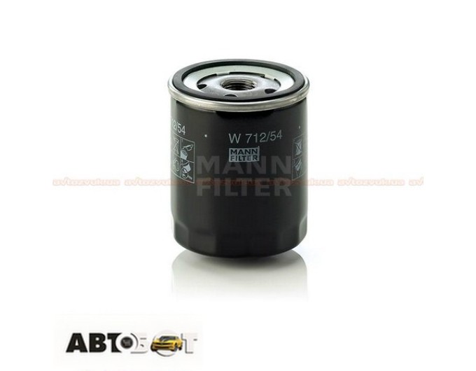 Фільтр оливи MANN W 712/54, ціна: 539 грн.