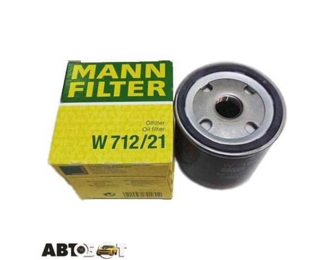 Масляный фильтр MANN W 712/21, цена: 438 грн.