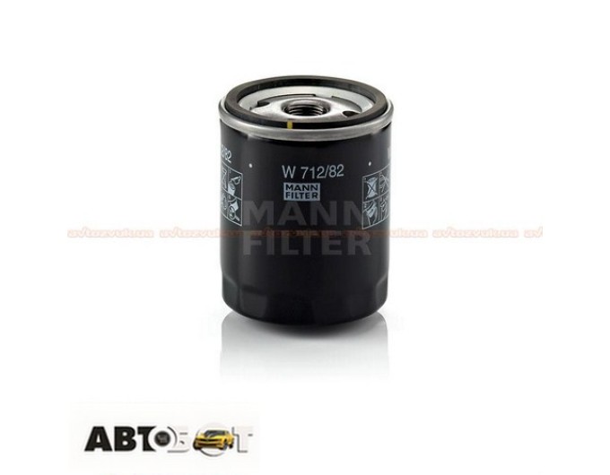 Фільтр оливи MANN W 712/82, ціна: 464 грн.
