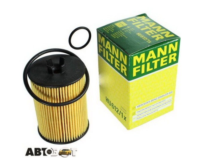 Фільтр оливи MANN HU 612/1 x, ціна: 355 грн.
