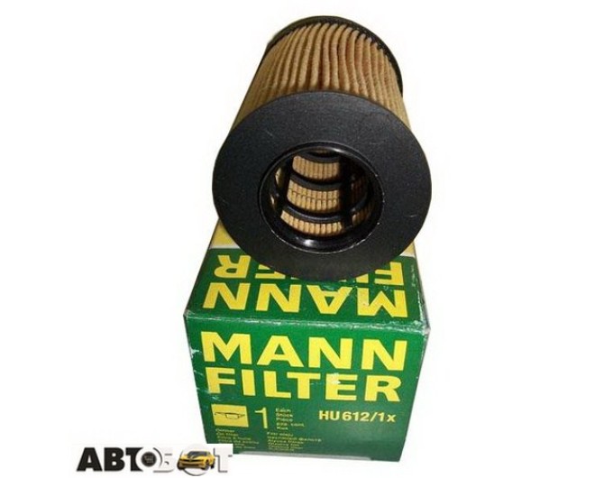 Фільтр оливи MANN HU 612/1 x, ціна: 355 грн.