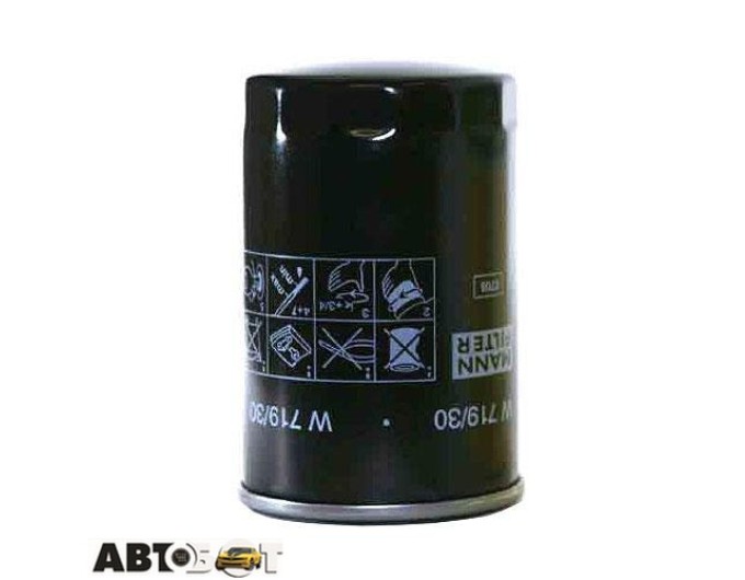 Фільтр оливи MANN W 719/36, ціна: 554 грн.