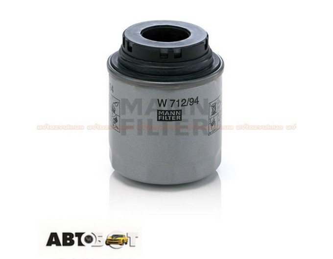 Фільтр оливи MANN W 712/94, ціна: 674 грн.