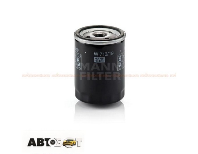 Фільтр оливи MANN W 713/19, ціна: 410 грн.