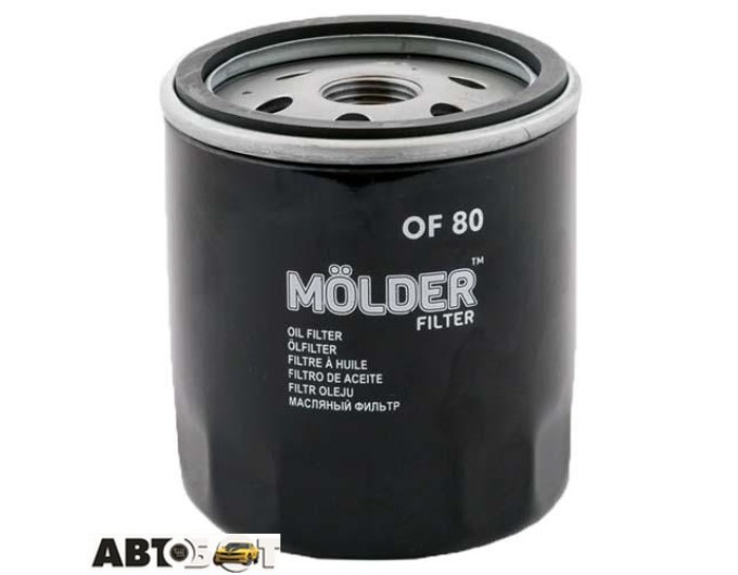 Фільтр оливи Molder OF80, ціна: 200 грн.