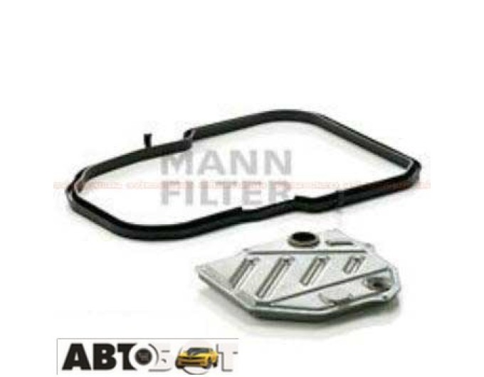 Масляный фильтр MANN H 2014 x KIT, цена: 1 511 грн.