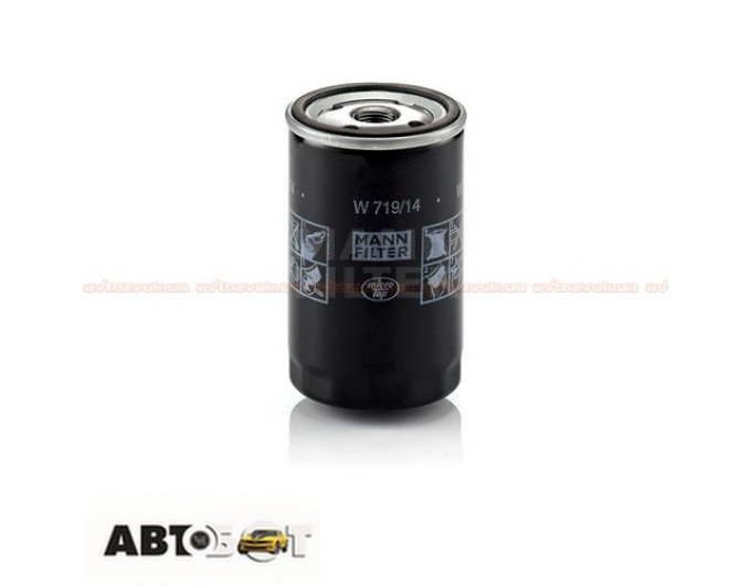 Фільтр оливи MANN W 719/14, ціна: 432 грн.