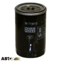 Фільтр оливи MANN W 719/13