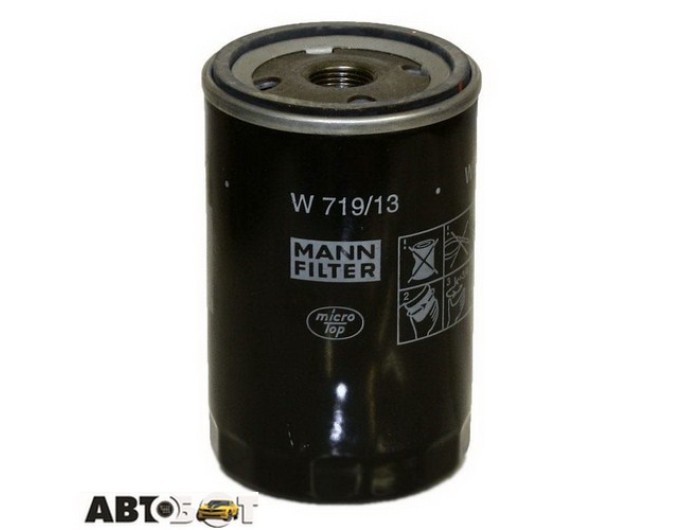Фільтр оливи MANN W 719/13, ціна: 397 грн.