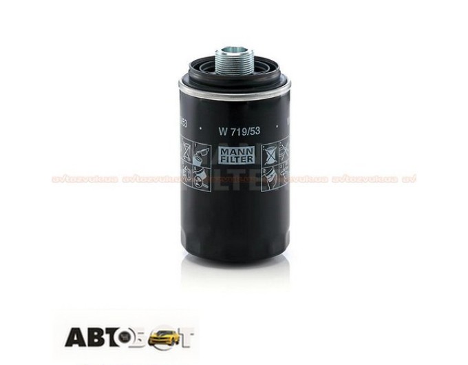 Масляный фильтр MANN W 719/53, цена: 986 грн.