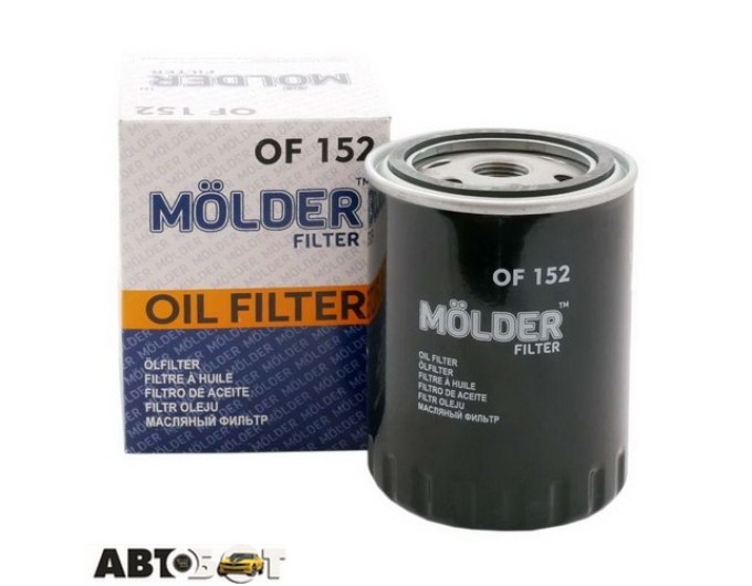 Фільтр оливи Molder OF152, ціна: 302 грн.