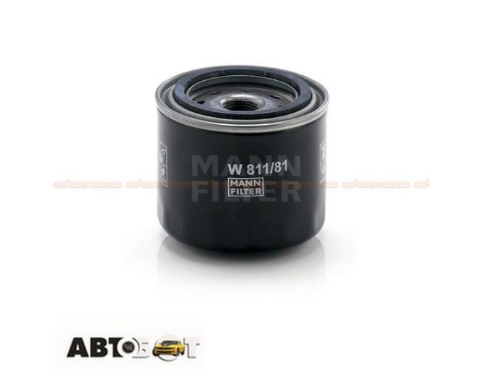 Масляный фильтр MANN W 811/81, цена: 351 грн.