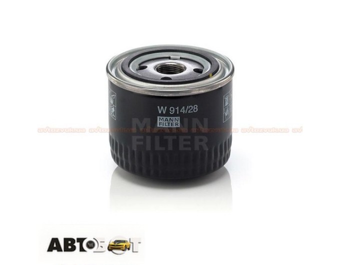Масляный фильтр MANN W 914/28, цена: 1 023 грн.