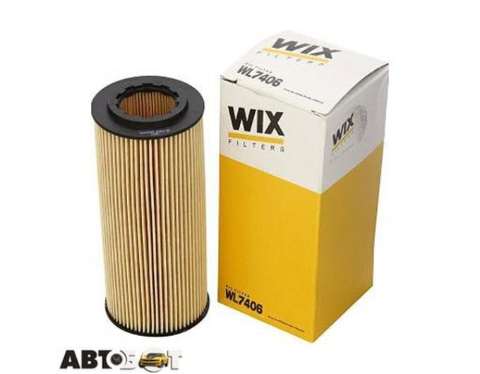Масляный фильтр WIX WL7406, цена: 370 грн.