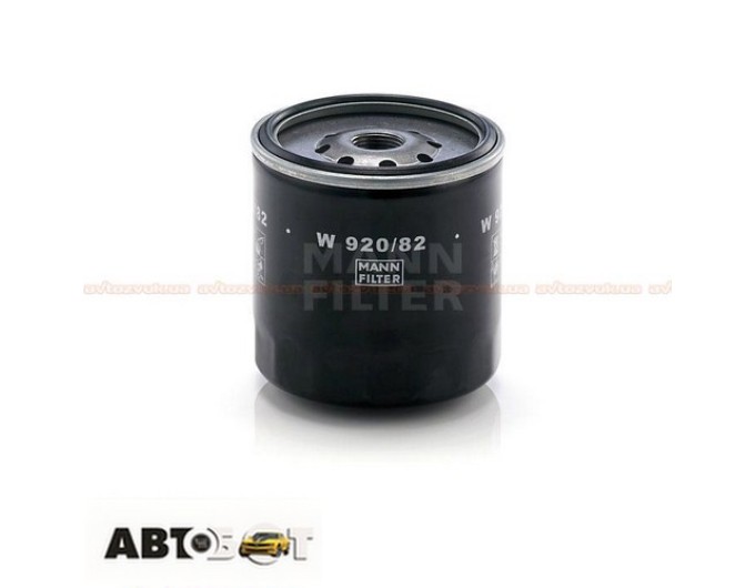Масляный фильтр MANN W 920/82, цена: 849 грн.