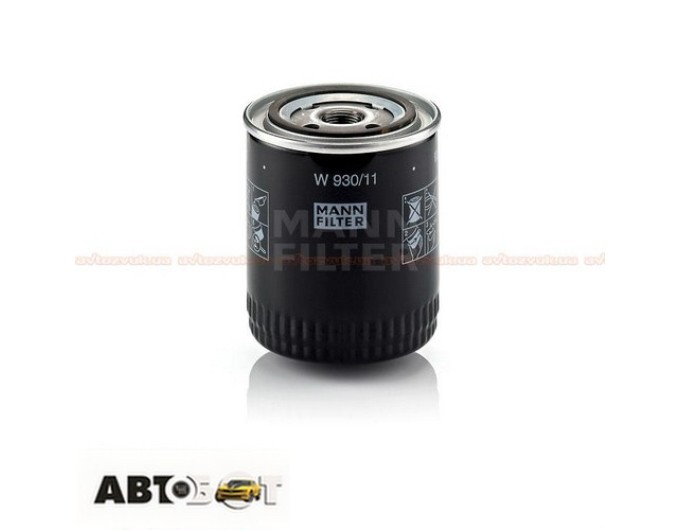 Фільтр оливи MANN W 930/11, ціна: 789 грн.