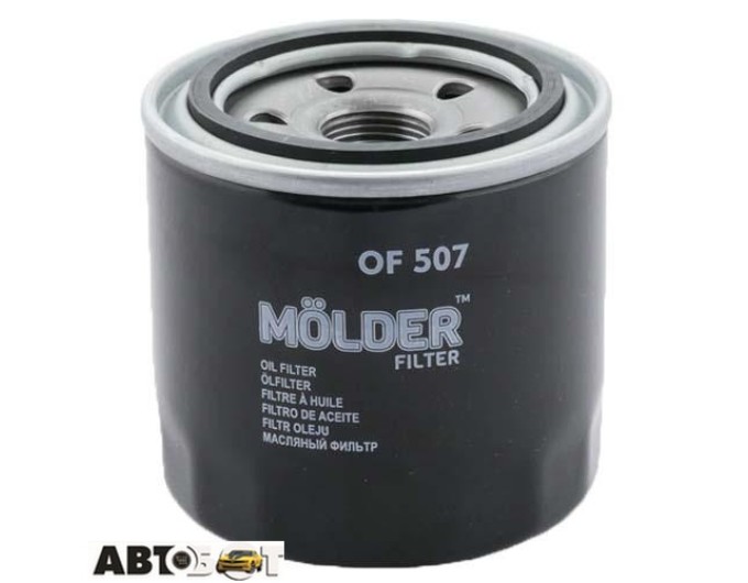 Фільтр оливи Molder OF507, ціна: 186 грн.
