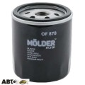 Фільтр оливи Molder OF878, ціна: 186 грн.