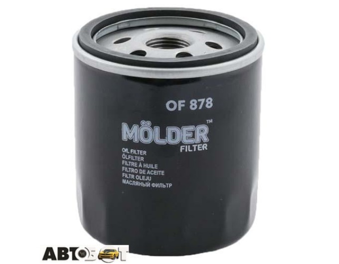 Фільтр оливи Molder OF878, ціна: 186 грн.