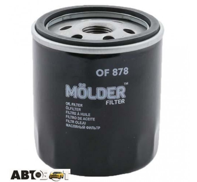 Фільтр оливи Molder OF878, ціна: 134 грн.