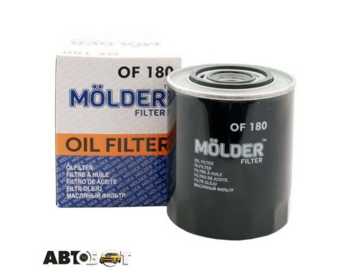 Фільтр оливи Molder OF180, ціна: 495 грн.