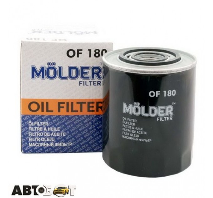 Фільтр оливи Molder OF180, ціна: 358 грн.