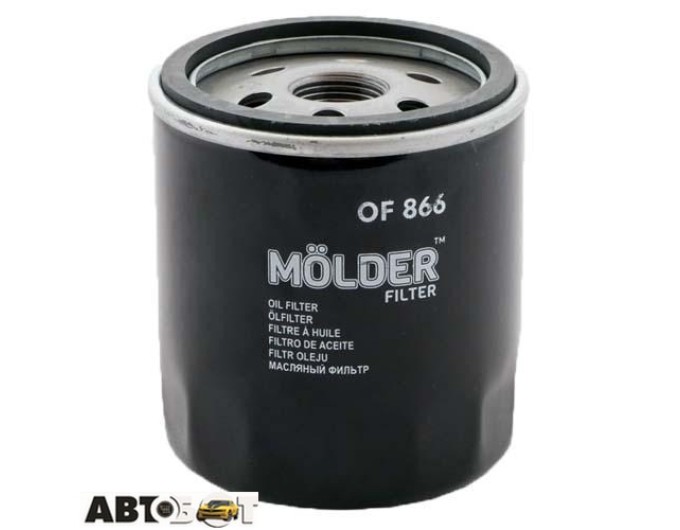 Фільтр оливи Molder OF866, ціна: 232 грн.