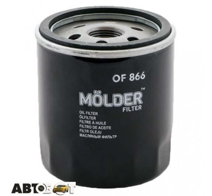 Фільтр оливи Molder OF866, ціна: 168 грн.