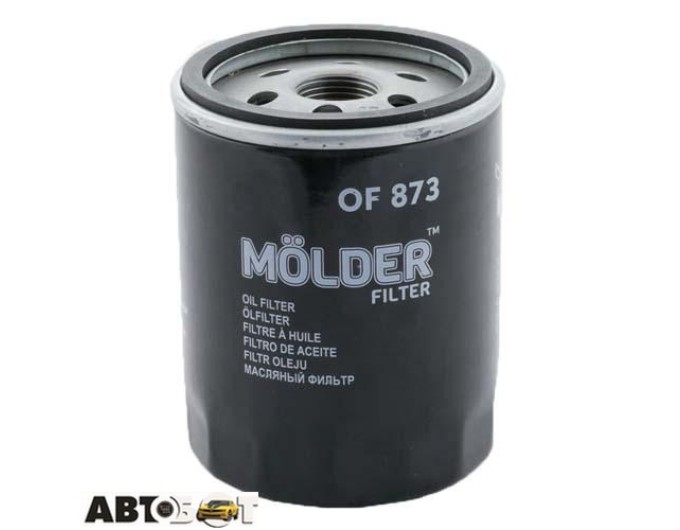 Фільтр оливи Molder OF873, ціна: 186 грн.
