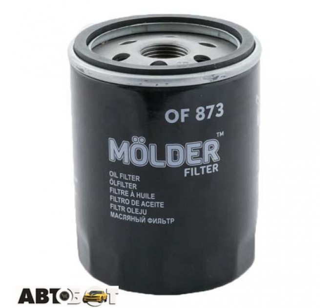 Фільтр оливи Molder OF873, ціна: 134 грн.