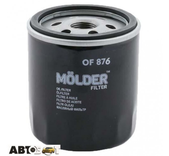 Фільтр оливи Molder OF876, ціна: 126 грн.
