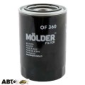 Фільтр оливи Molder OF360, ціна: 284 грн.