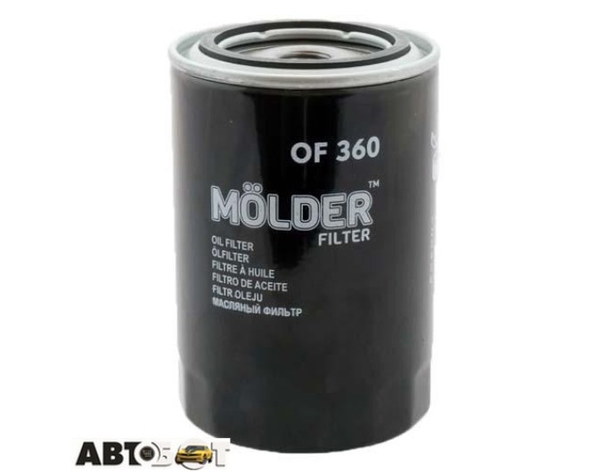 Фільтр оливи Molder OF360, ціна: 284 грн.