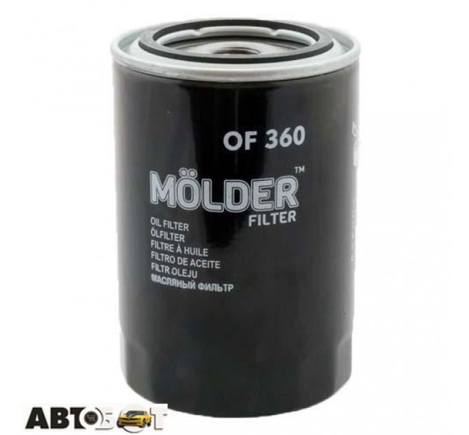 Фільтр оливи Molder OF360, ціна: 193 грн.