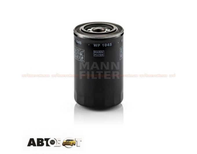 Фільтр оливи MANN WP 1045, ціна: 909 грн.