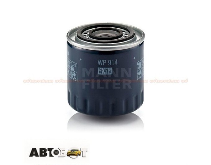 Фільтр оливи MANN WP 914, ціна: 803 грн.