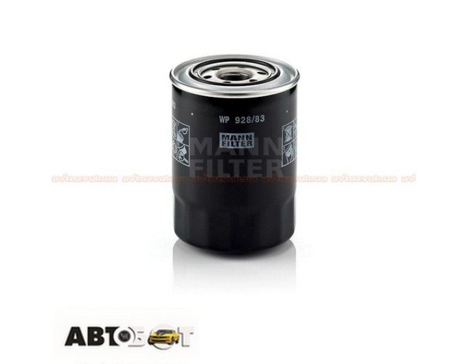 Фільтр оливи MANN WP 928/83, ціна: 1 120 грн.