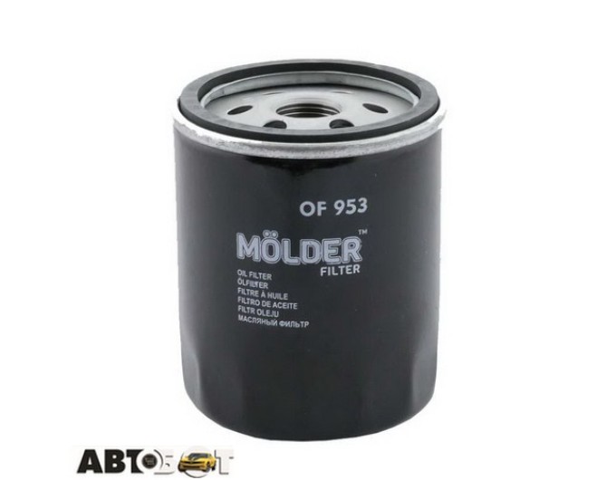 Масляный фильтр Molder OF953, цена: 193 грн.