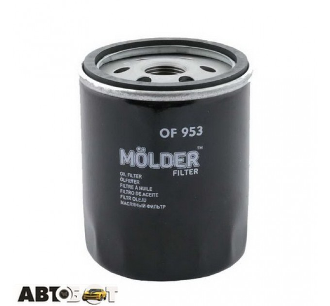 Фільтр оливи Molder OF953, ціна: 140 грн.